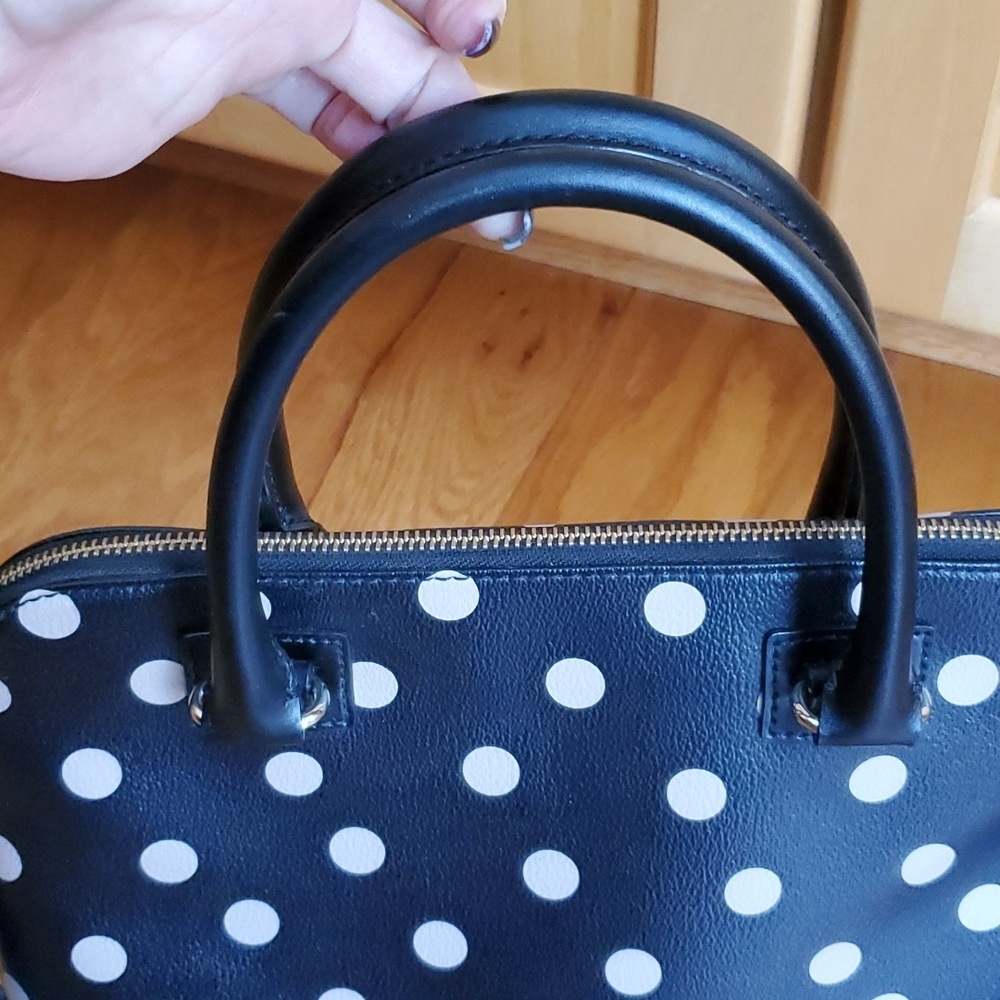 Kate Spade Wellsley Rochelle Polka Dot Handbag - Picture 8 of 16